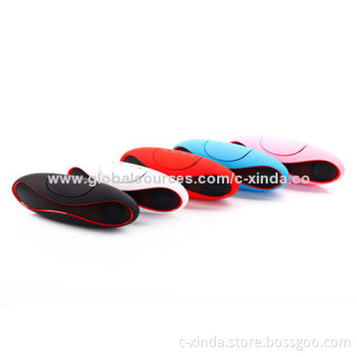 Bluetooth Speakers with V2.1+EDR, Supports FM and Hands-free Function